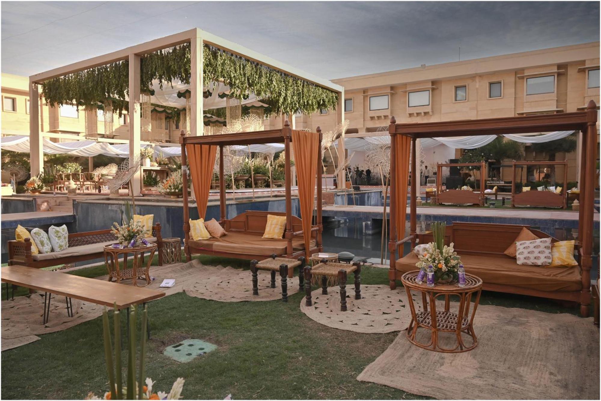 Jaisalmer Marriott Resort&Spa Exterior foto