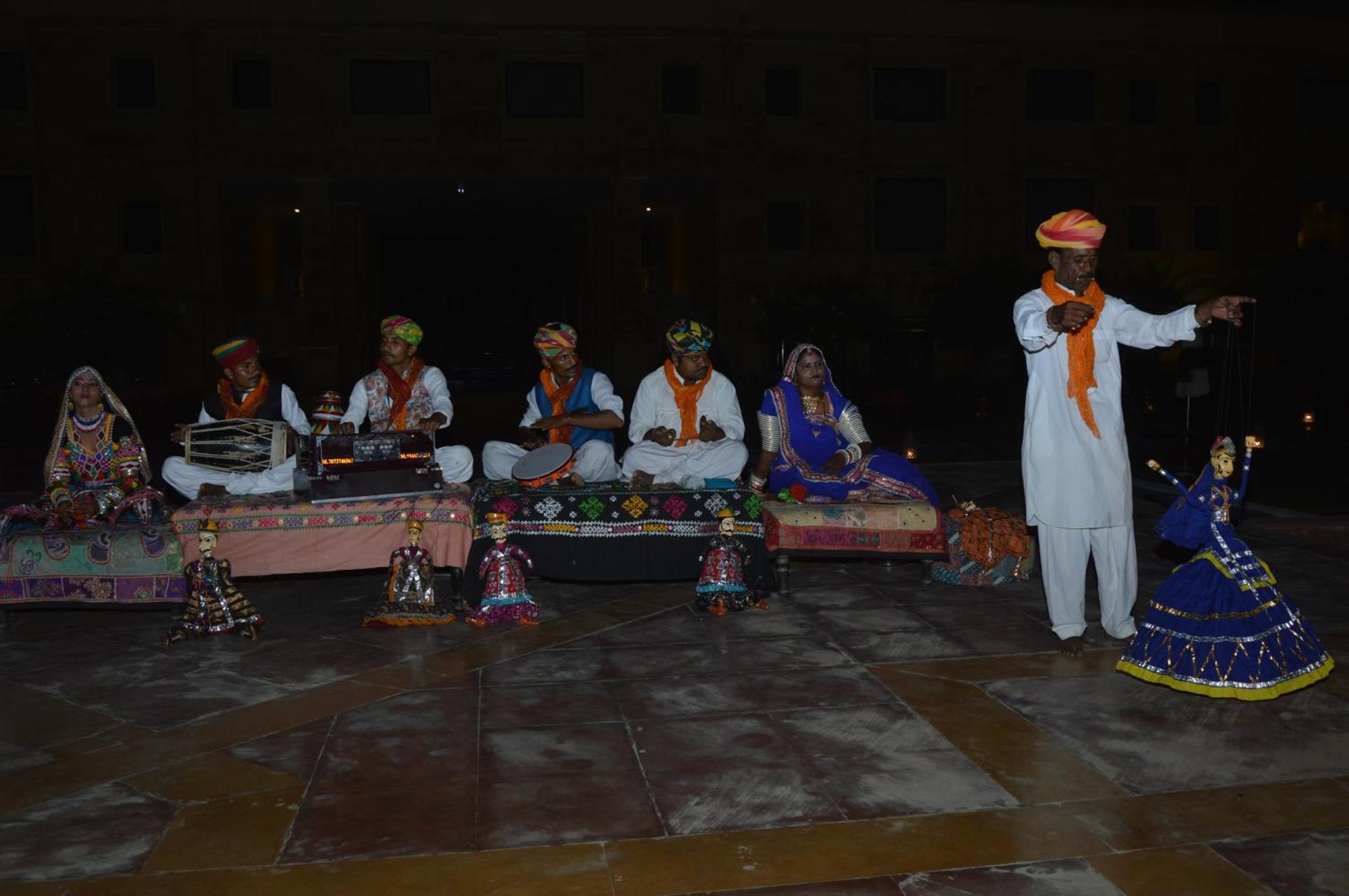Jaisalmer Marriott Resort&Spa Exterior foto