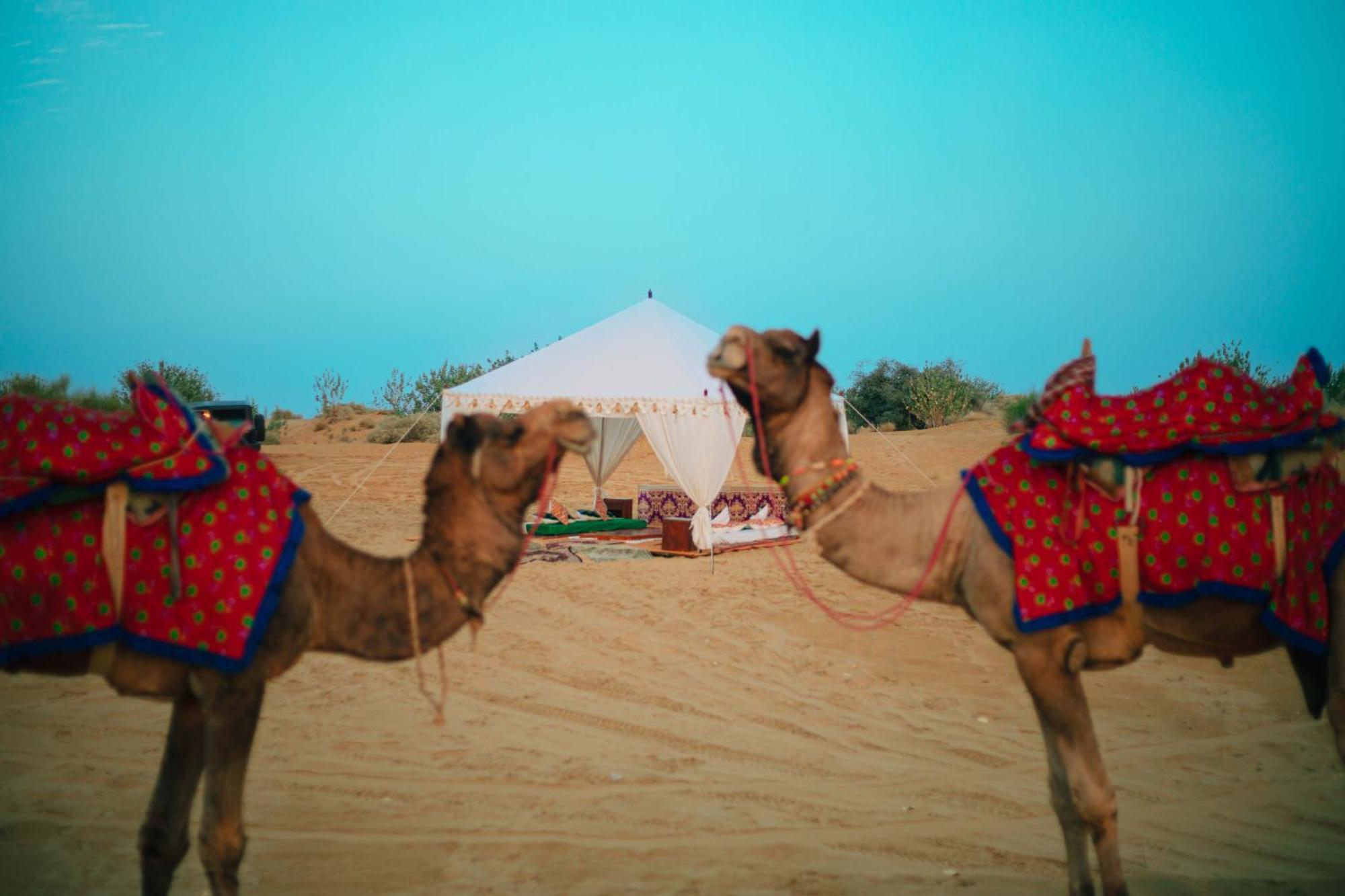 Jaisalmer Marriott Resort&Spa Exterior foto