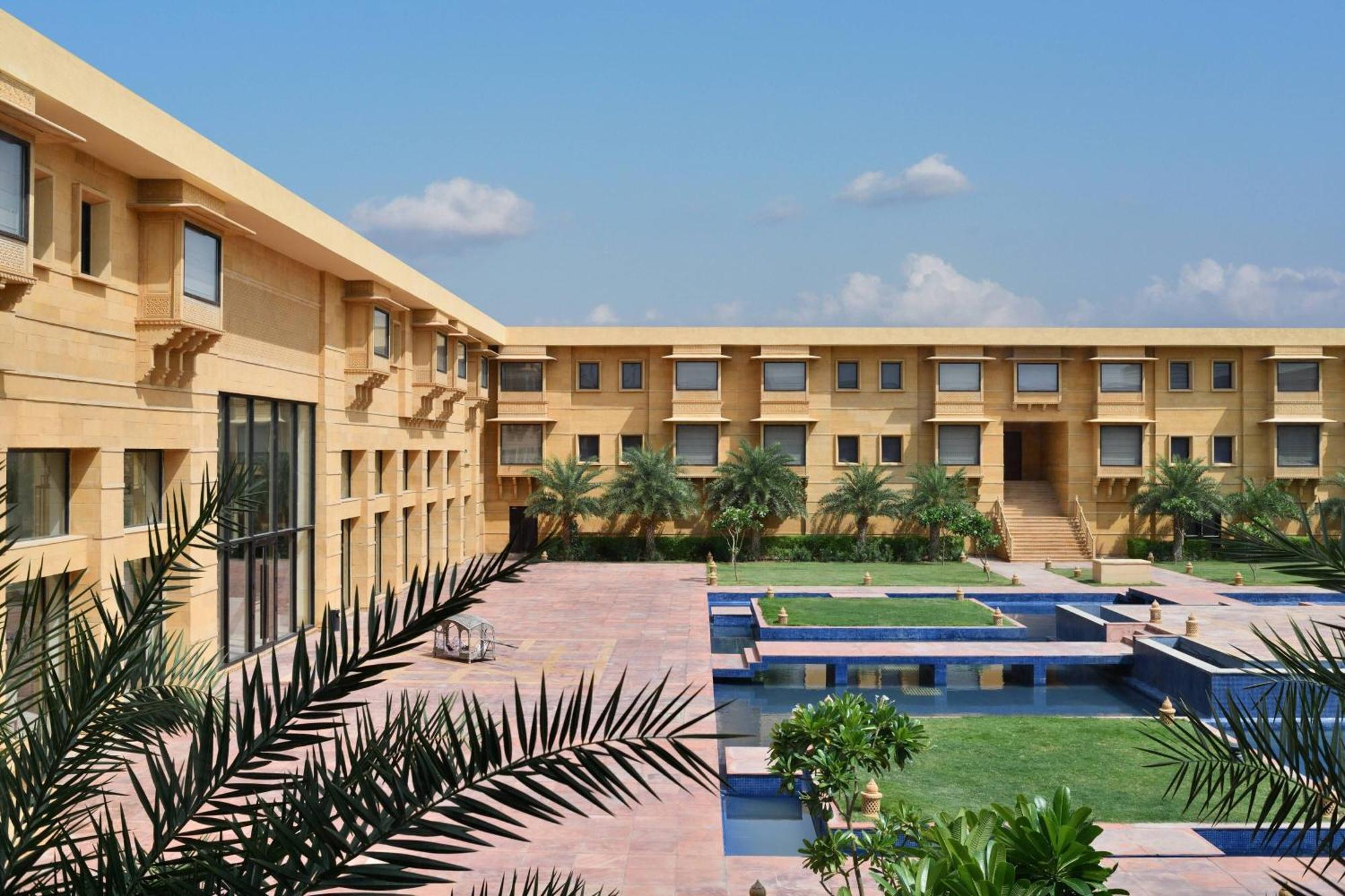 Jaisalmer Marriott Resort&Spa Exterior foto