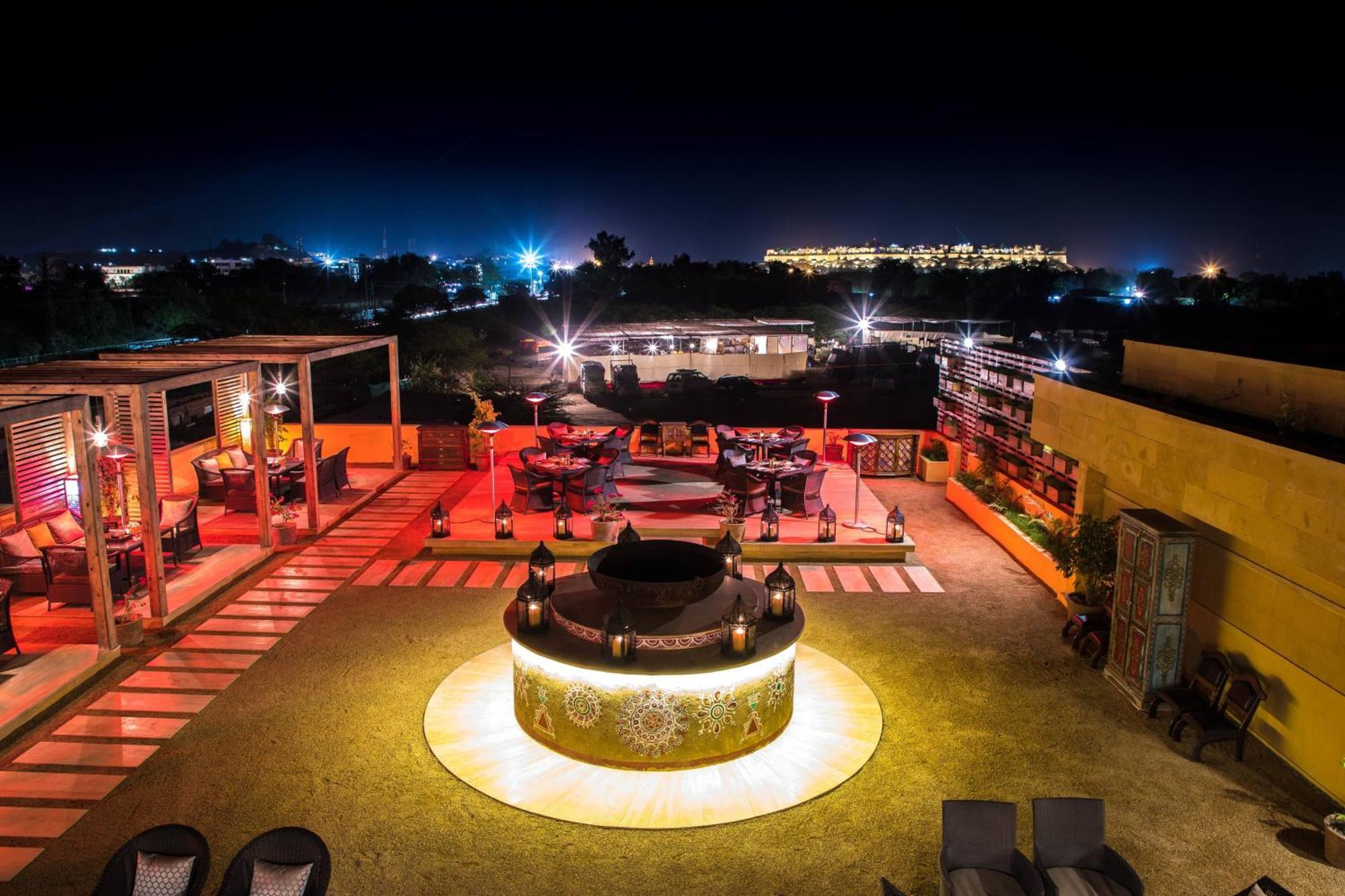 Jaisalmer Marriott Resort&Spa Exterior foto