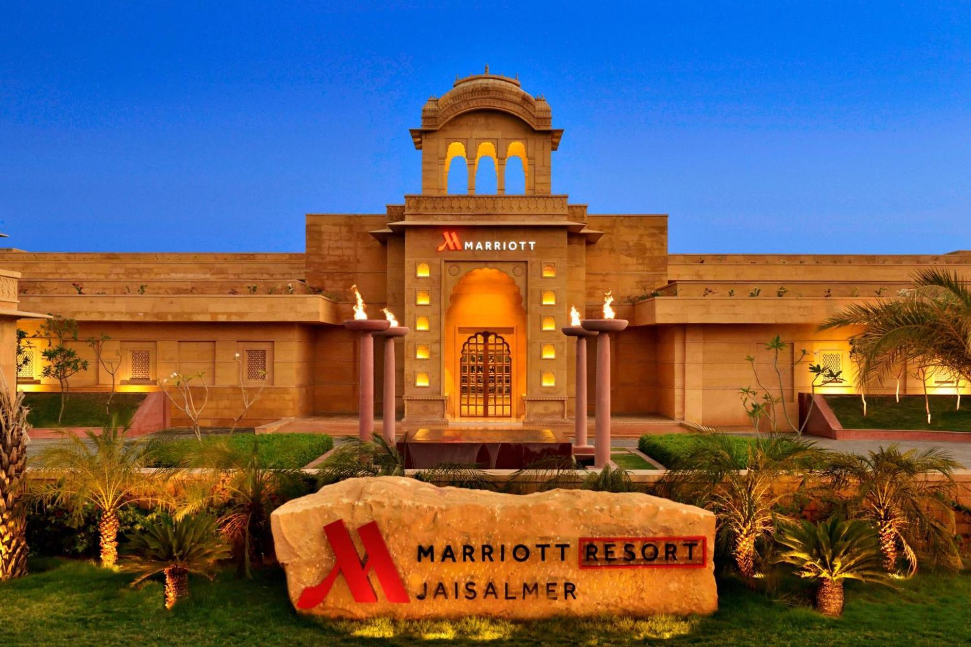 Jaisalmer Marriott Resort&Spa Exterior foto